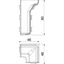 SLL IE2070 rws Internal corner SL-L 20x70 9010 thumbnail 2