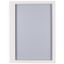 Flush-mounting sheet steel door transparent thumbnail 3