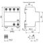 Appl.-opt. combined arrester DEHNshield type 1+2 f. 3-phase TT a. TN-S thumbnail 2