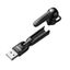 Bluetooth Headset A05 with USB Docking Station, Black thumbnail 1