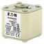 Fuse-link, high speed, 350 A, AC 690 V, size 1, 53 x 69 x 51 mm, aR, IEC, UL, single indicator, flush end, M8 thumbnail 4