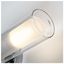 WL 106 wall lamp, E14, max 2x40W, IP44, chrome, double-glass thumbnail 5