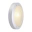 BULAN ceiling lamp E14 max.60W, round, silvergrey, sat glass thumbnail 2