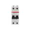 S202M-K3UC Miniature Circuit Breaker - 2P - K - 3 A thumbnail 4