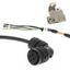 1S series servo motor power cable, 3 m, non braked, 230 V: 900 W to 1. thumbnail 1