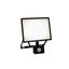 NOCTIS LUX 3 FLOODLIGHT 50W WW 230V IP44 180x215x53mm BLACK with PIR sensor thumbnail 16