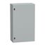 Spacial CRN plain door with mount.plate. H1000xW600xD300 IP66 IK10 RAL7035.. thumbnail 1