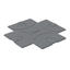 UNIPRO CP3G Cover plate, grey thumbnail 1