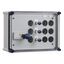 Light+power distribution enclosure RCCB 40A 300mA+busbar thumbnail 3