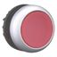 Illuminated pushbutton actuator, RMQ-Titan, Flush, momentary, red, Blank, Bezel: titanium thumbnail 8