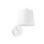BERNI WHITE WALL LAMP 1X E27 20W thumbnail 2