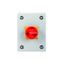 Main switch, T0, 20 A, surface mounting, 1 contact unit(s), 2 pole, Emergency switching off function, With red rotary handle and yellow locking ring, thumbnail 1