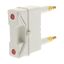 Fuse-holder, LV, 20 A, AC 690 V, BS88/A1, 1P, BS, back stud connected, white thumbnail 5