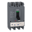 circuit breaker EasyPact CVS400N, 50 kA at 415 VAC, 320 A rating thermal magnetic TM-D trip unit, 3P 3d thumbnail 4