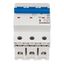 Miniature Circuit Breaker (MCB) AMPARO 10kA, C 20A, 3-pole thumbnail 5