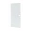 Replacement door, white, 4-row, for flush-mounting (hollow-wall) compact distribution boards thumbnail 3