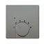 1795 HK-803 CoverPlates (partly incl. Insert) Busch-axcent®, solo® grey metallic thumbnail 1