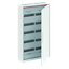 CA34RZ1 ComfortLine Compact distribution board, Surface mounting, 108 SU, Isolated (Class II), IP44, Field Width: 3, Rows: 3, 650 mm x 800 mm x 160 mm thumbnail 5