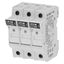 Fuse-holder, LV, 30 A, AC 600 V, 10 x 38 mm, CC, 3P, UL, indicating, DIN rail mount thumbnail 7