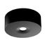 Plug over housing anthracite round zinc die cast thumbnail 2