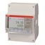 A42 112-100, Energy meter'Steel', Modbus RS485, Single-phase, 6 A thumbnail 2