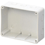 SURFACE-MOUNTING BOX FOR HORIZONTAL INTERLOCKED SOCKET-OUTLET - 16/32A SBF - IP44 thumbnail 1