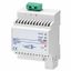 SELF-PROTECTED ELECTRONIC POWER SUPPLY 220-240V - 50/60Hz - 640mA - IP20 - 4 MODULES - DIN RAIL MOUNTING thumbnail 2