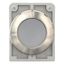 Illuminated pushbutton actuator, RMQ-Titan, flat, maintained, White, blank, Front ring stainless steel thumbnail 5