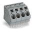 PCB terminal block 16 mm² Pin spacing 10 mm gray thumbnail 3
