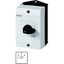 Step switches, T0, 20 A, surface mounting, 4 contact unit(s), Contacts: 8, 45 °, maintained, Without 0 (Off) position, 1-4, Design number 15138 thumbnail 6