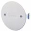 ROUND FLUSH MOUNTING BOX LID - Ø 65mm - WHITE - WITH EXPANSION thumbnail 2