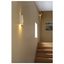 GL 100 SLOT wall lamp, E14, max. 40W, angular, white plaster thumbnail 8