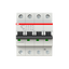 S203-D6NA Miniature Circuit Breaker - 3+NP - D - 6 A thumbnail 3