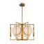 Modern Marmo Pendant Lamp Gold thumbnail 4