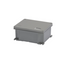 JUNCTION BOX IN DIE-CAST ALUMINIUM - PAINTED - METALLIC GREY - 128X103X57 - IP66 thumbnail 1