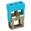 Connector for busbar with blue cover blue thumbnail 3