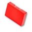 Pushbutton, illuminated, rectangular, IP65, red thumbnail 1
