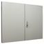 4/3VF21 Fire protection door, Field width: 4, 1345 mm x 1295 mm x 71 mm, IP54 thumbnail 6