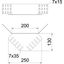 REV 85 FS Corner connector for cable tray thumbnail 2