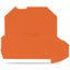 Separator plate oversized upper deck snap-fit type orange thumbnail 3
