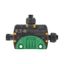 SmartWire-DT IP67 T-Connector analog module, one 0 - 10 V analog output with power supply, one M12 I/O socket thumbnail 15