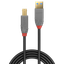 2m USB 3.2 Type A to B Cable, 5Gbps, Anthra Line USB Type A Male to B Male thumbnail 2