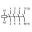 Modular contactor 40A, 4 NO, 230VAC, 3MW thumbnail 3
