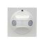 Motion Detector - top part, 180ø,  RW 8m, 3-wire, white thumbnail 1