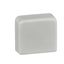 Ultra - stop end - 60 x 25/40/60 mm - ABS - white thumbnail 3