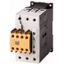 Safety contactor, 380 V 400 V: 22 kW, 2 N/O, 2 NC, RDC 24: 24 - 27 V DC, DC operation, Screw terminals, integrated suppressor circuit in actuating ele thumbnail 1