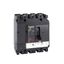 circuit breaker ComPact NSX160N, 50 kA at 415 VAC, TMD trip unit 160 A, 4 poles 4d thumbnail 3