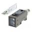 Photoelectric sensor, diffuse, 700 mm, DC, 3-wire, NPN/PNP, horizontal thumbnail 1