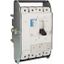 NZM3 PXR10 circuit breaker, 630A, 4p, withdrawable unit thumbnail 5
