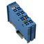 2-channel analog output 0 … 20 mA Intrinsically safe blue thumbnail 2